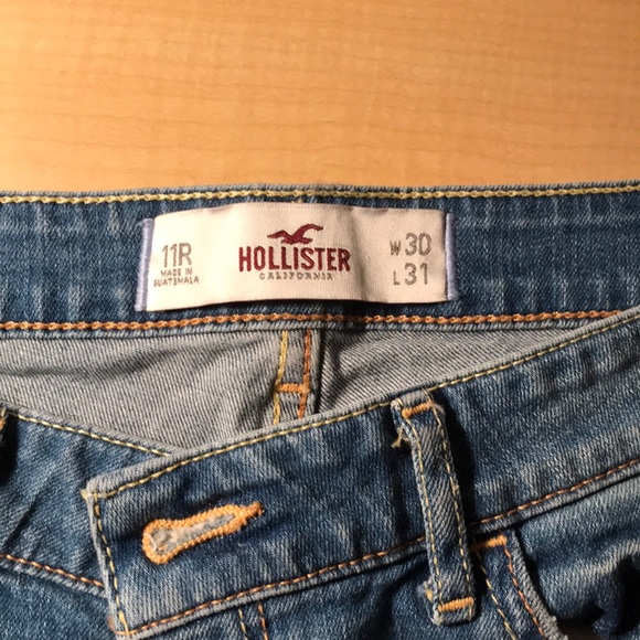 Hollister Jeans-Skinny Size: 11R (W: 30 L: 31) - Picture 3 of 3